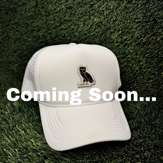 Drake OVO Owl Trucker Hat