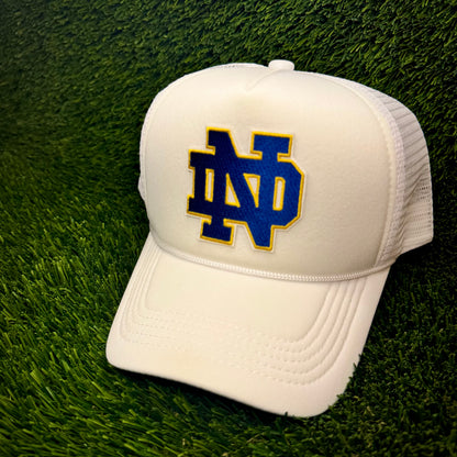 Notre Dame University Fighting Irish Trucker Hat