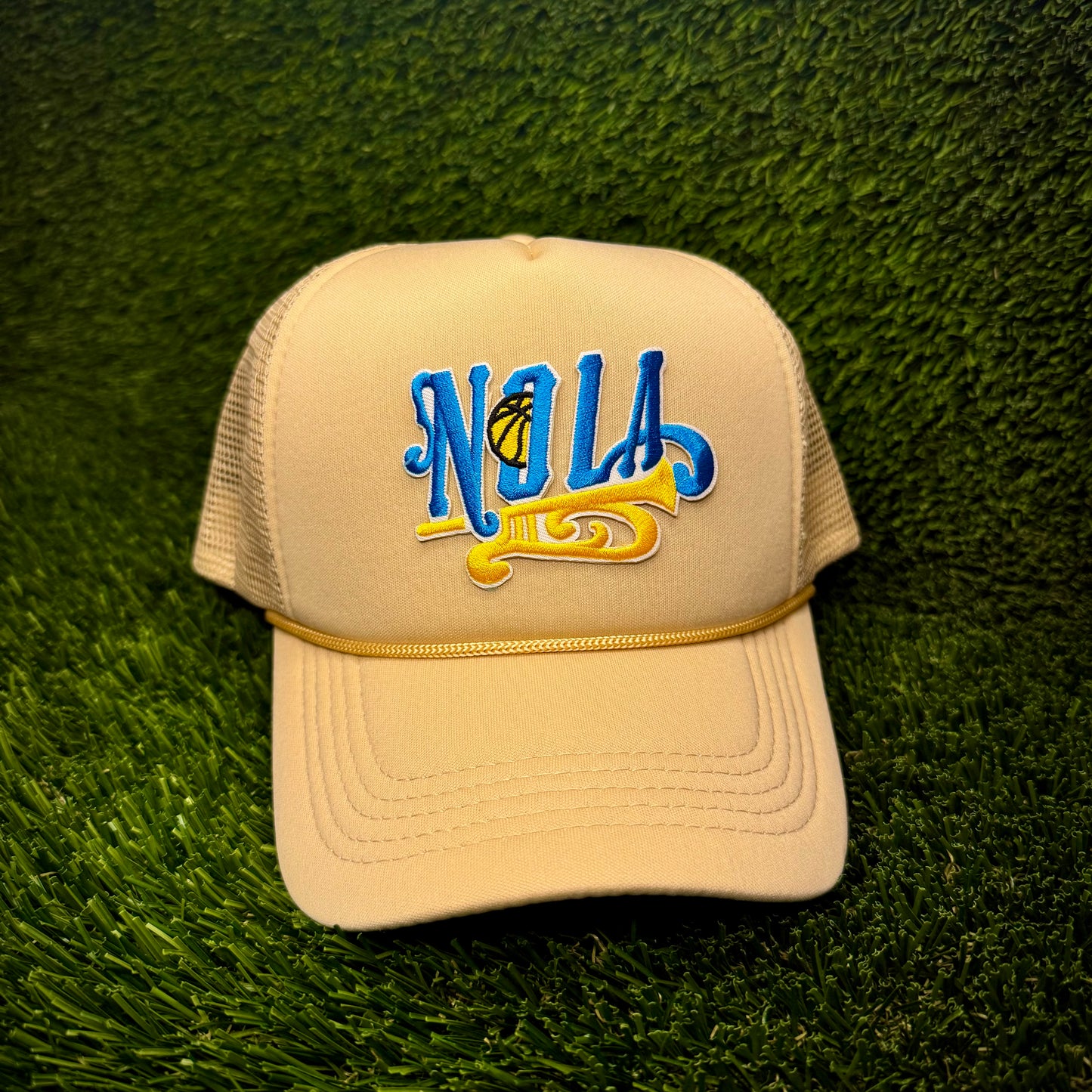 New Orleans Pelicans “Nola” Trucker Hat