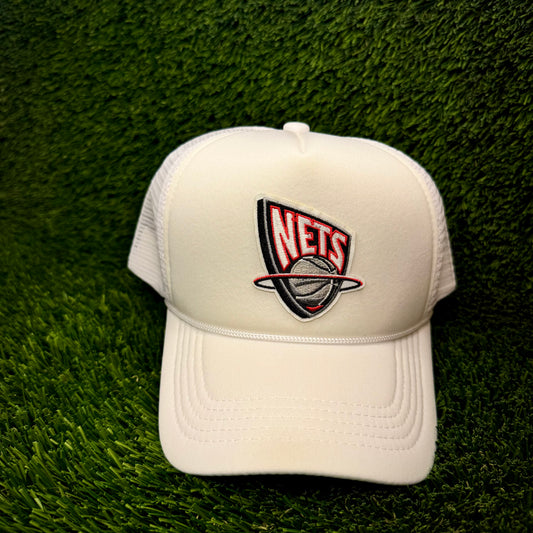 Brooklyn Nets Trucker Hat
