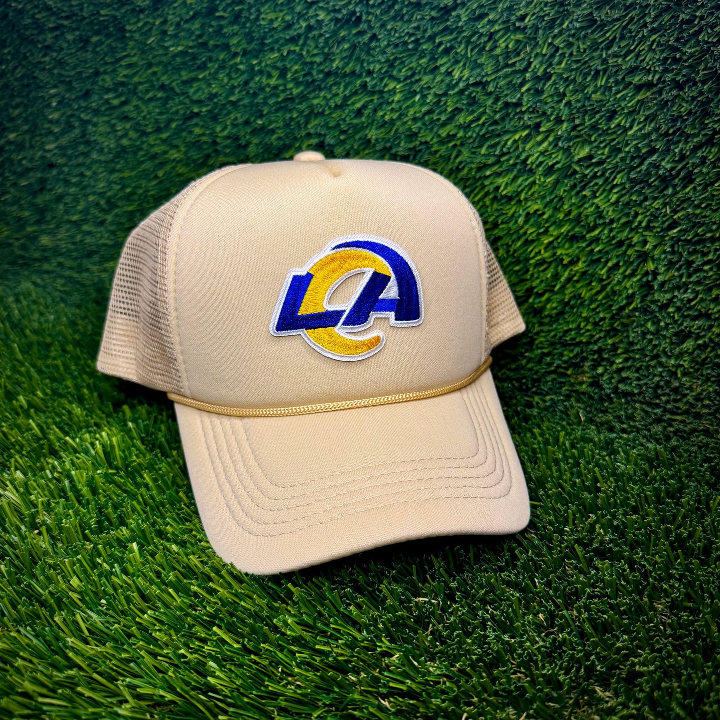 Los Angeles Rams “LA” Trucker Hat