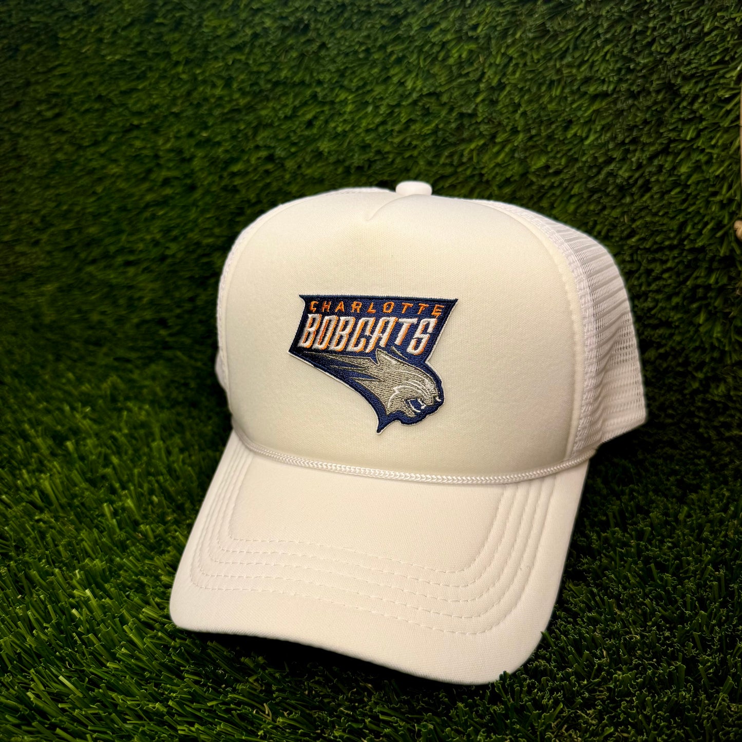 Charlotte Bobcats Throwback Trucker Hat