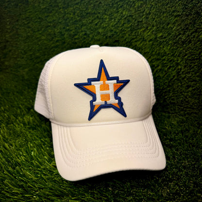 Houston Astros Star Trucker Hat