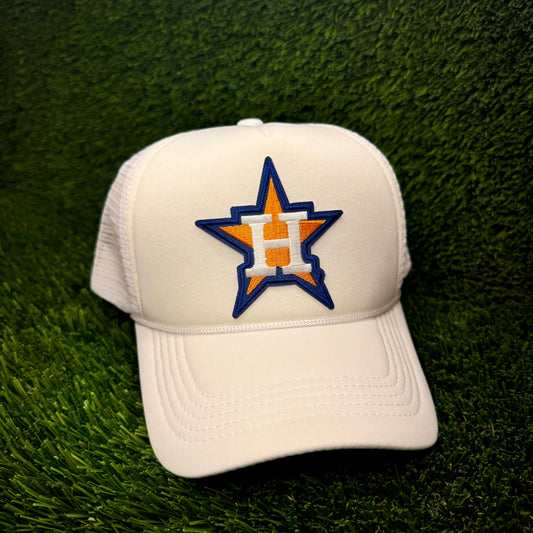 Houston Astros Star Trucker Hat