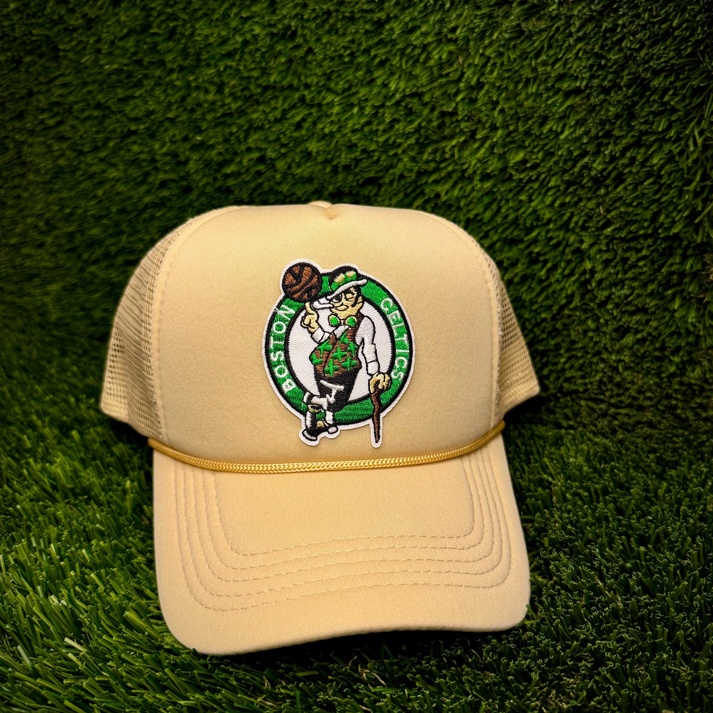 Boston Celtics Trucker Hat
