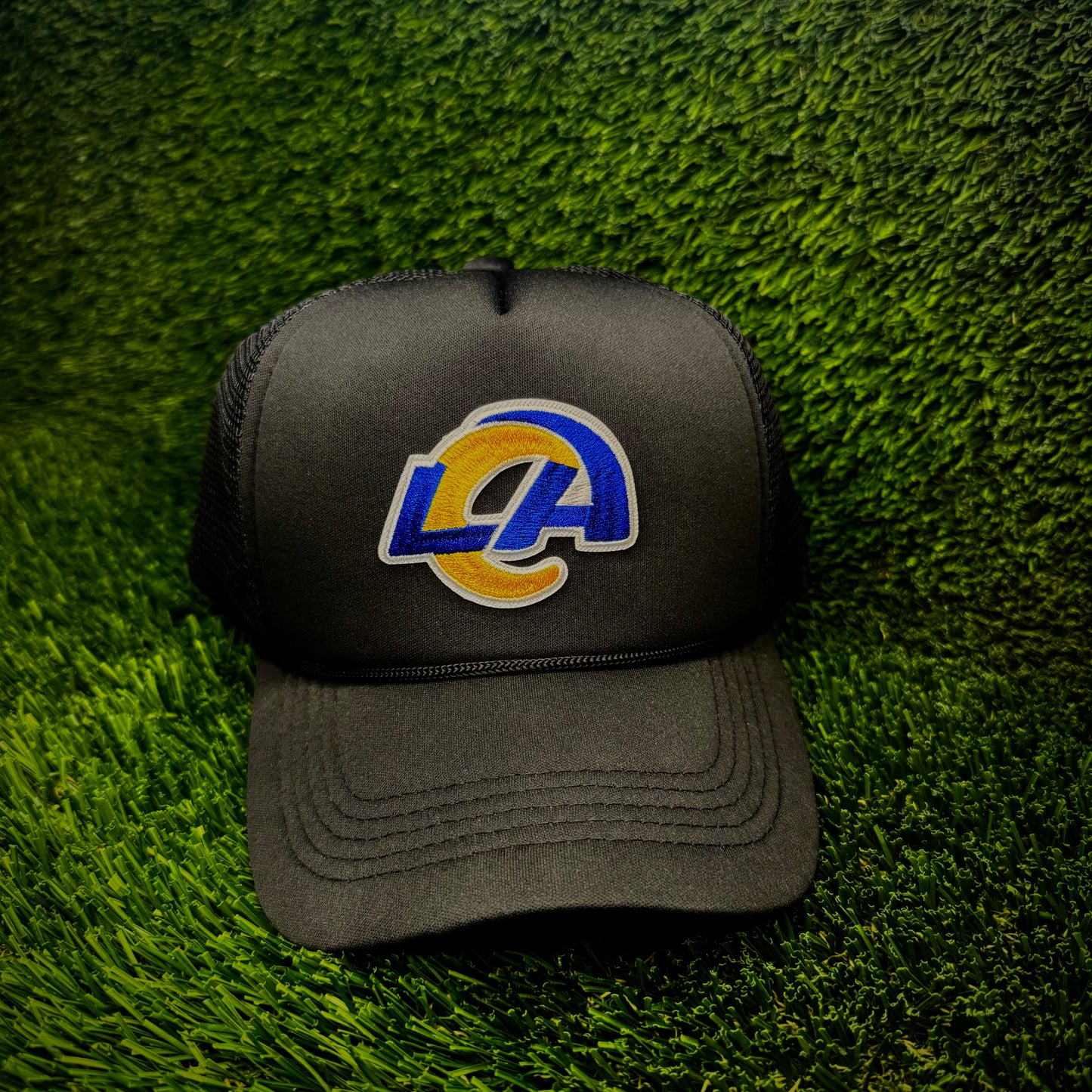 Los Angeles Rams “LA” Trucker Hat