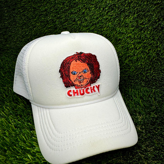 Chucky Halloween Trucker Hat