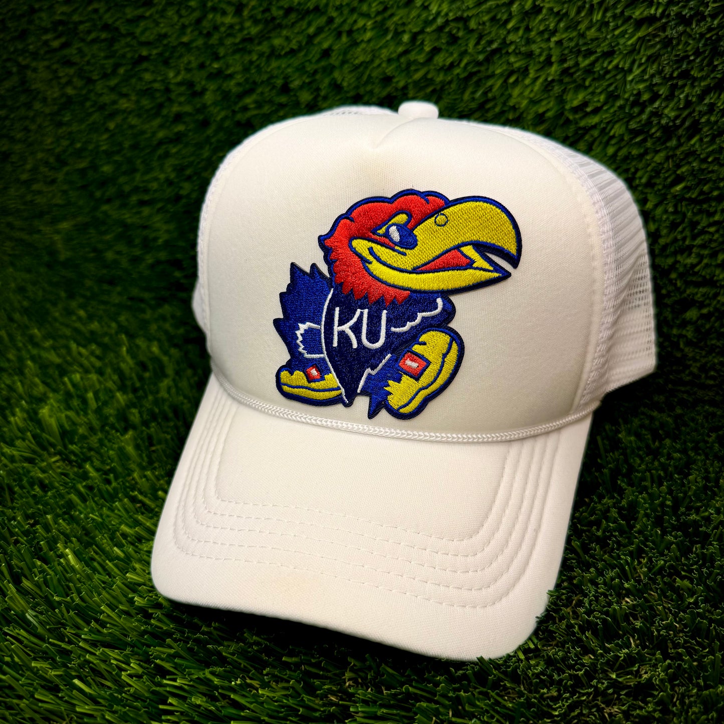Kansas Jayhawks Trucker Hat