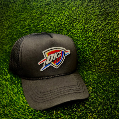 Oklahoma City Thunder Trucker Hat