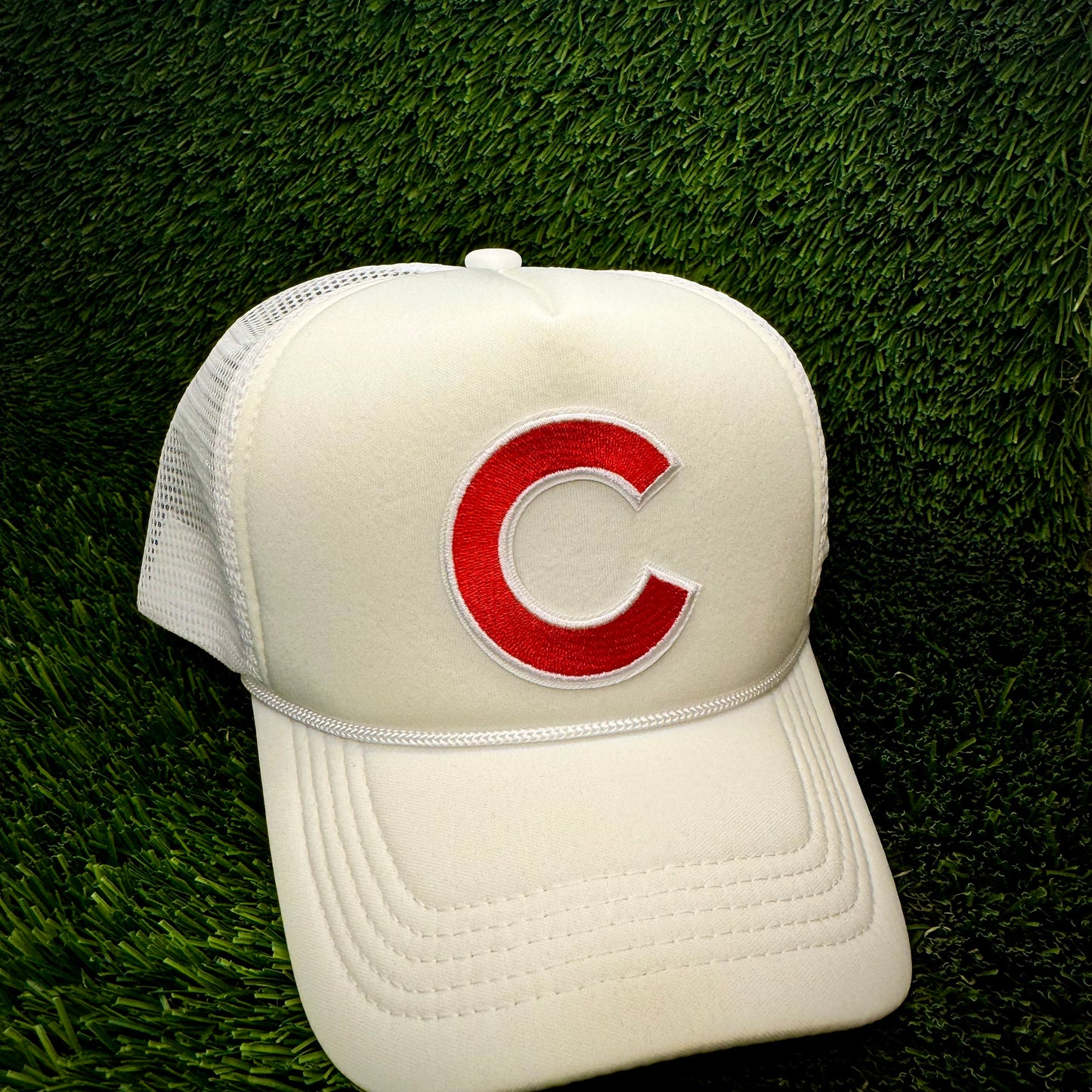 Chicago Cubs “C” Trucker Hat