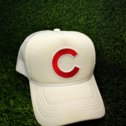 Chicago Cubs “C” Trucker Hat