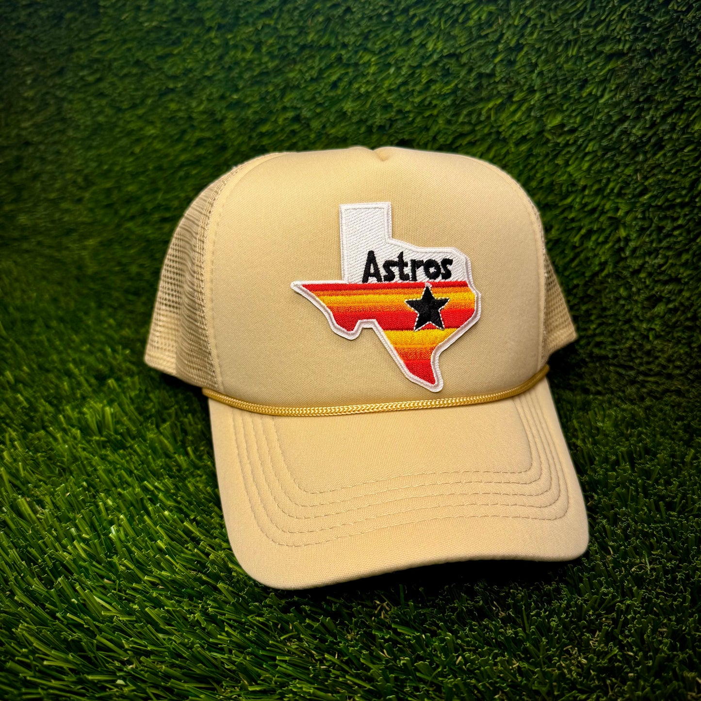 Houston Astros Trucker Hat