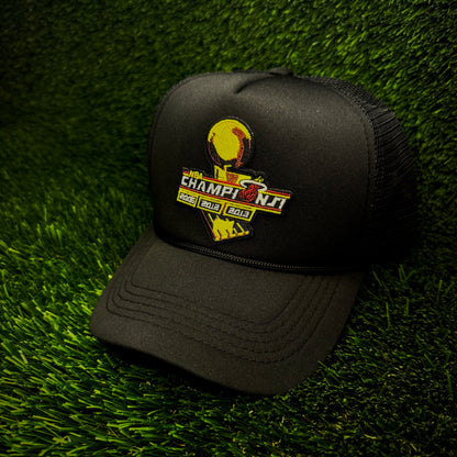 Miami 2013 NBA Champions Trucker Hat