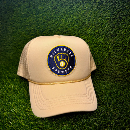 Milwaukee Brewers Trucker Hat