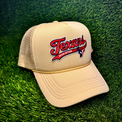 Houston Texans Trucker Hat