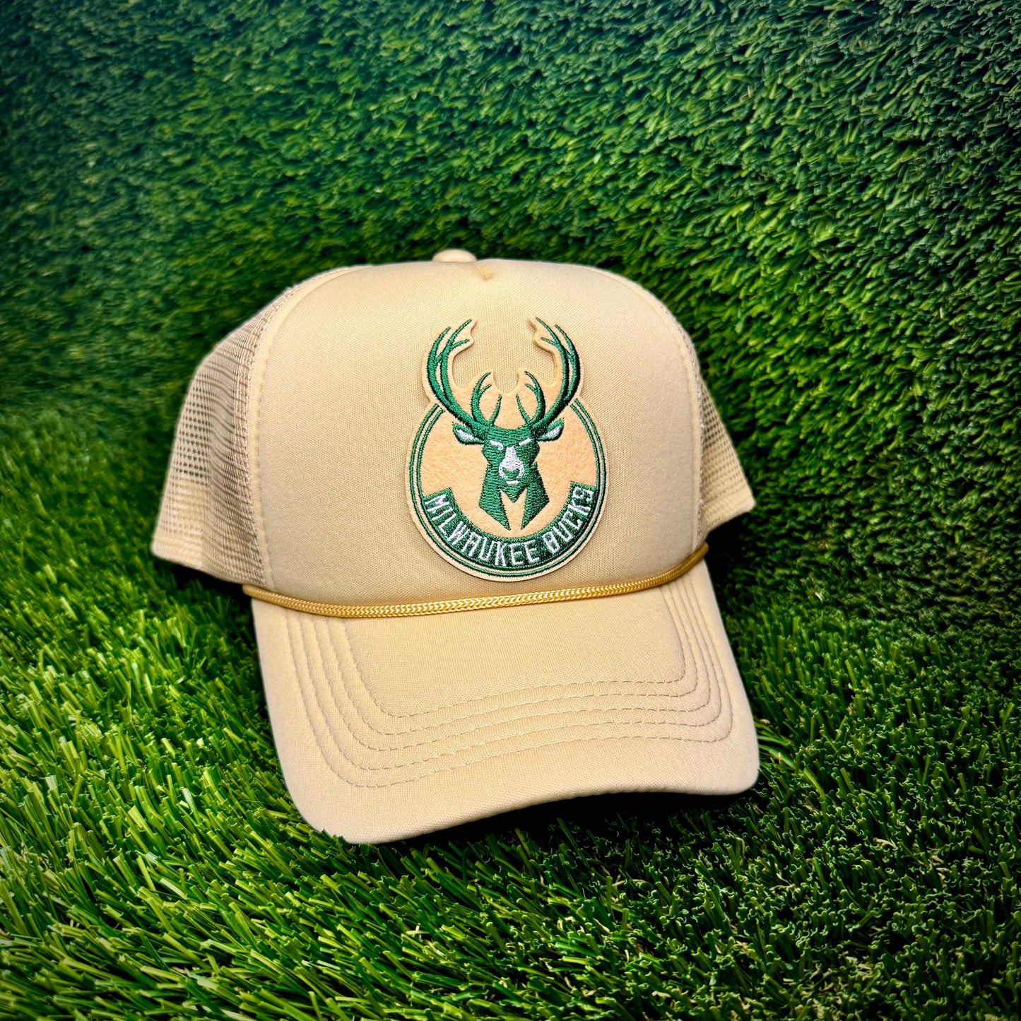 Milwaukee Bucks Trucker Hat