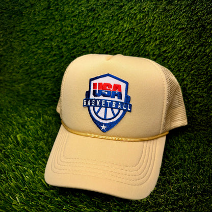 USA Basketball Trucker Hat