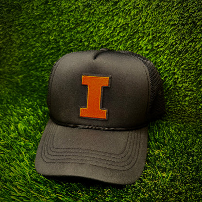 Illinois Fighting Illini Trucker Hat