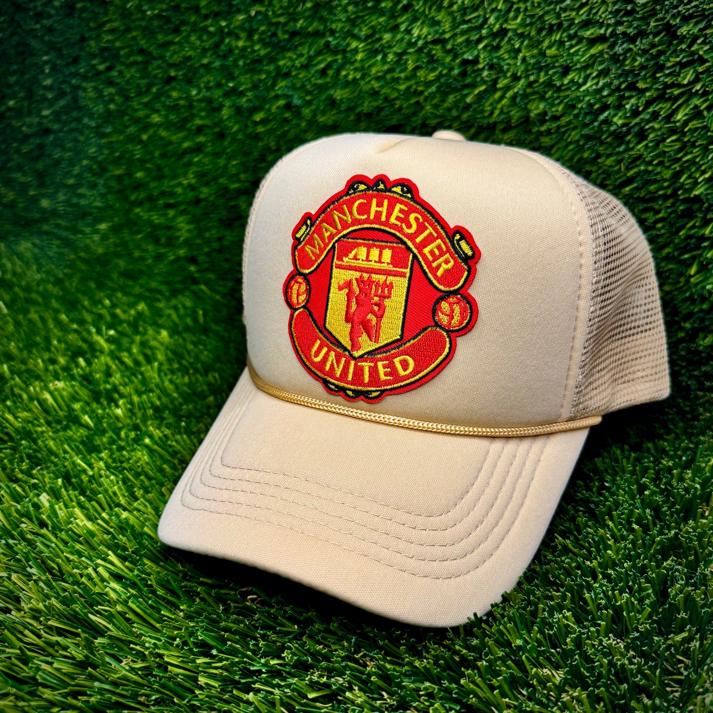 Manchester United Trucker Hat