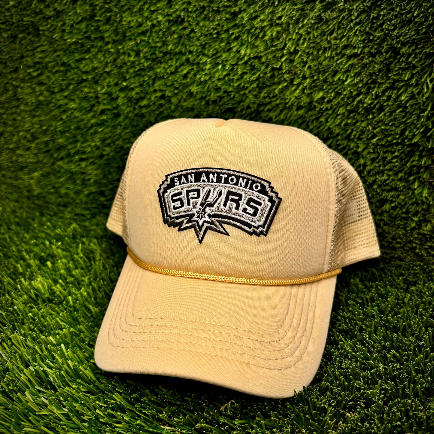 San Antonio Spurs Trucker Hat