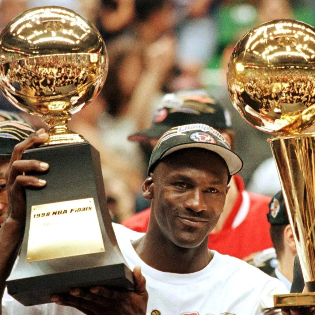 Chicago Bulls 1998 NBA Champions Trucker Hat