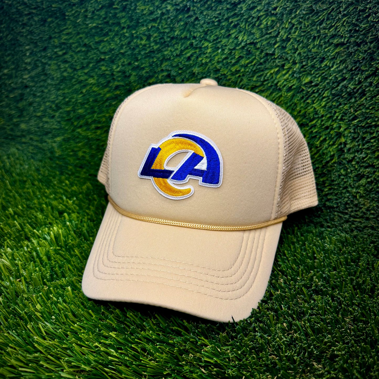Los Angeles Rams “LA” Trucker Hat