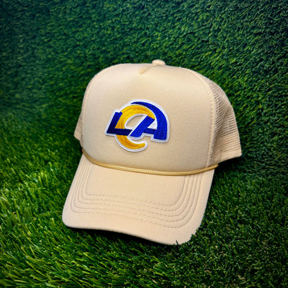 Los Angeles Rams “LA” Trucker Hat