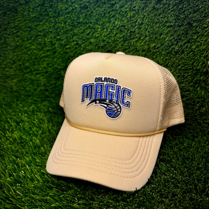 Orlando Magic Trucker Hat
