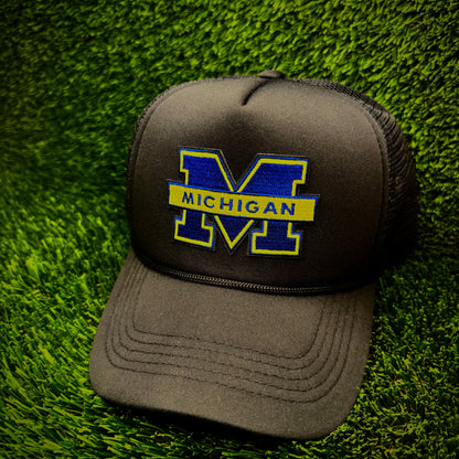 Michigan Wolverines Trucker Hat