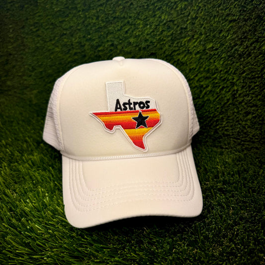 Houston Astros Trucker Hat