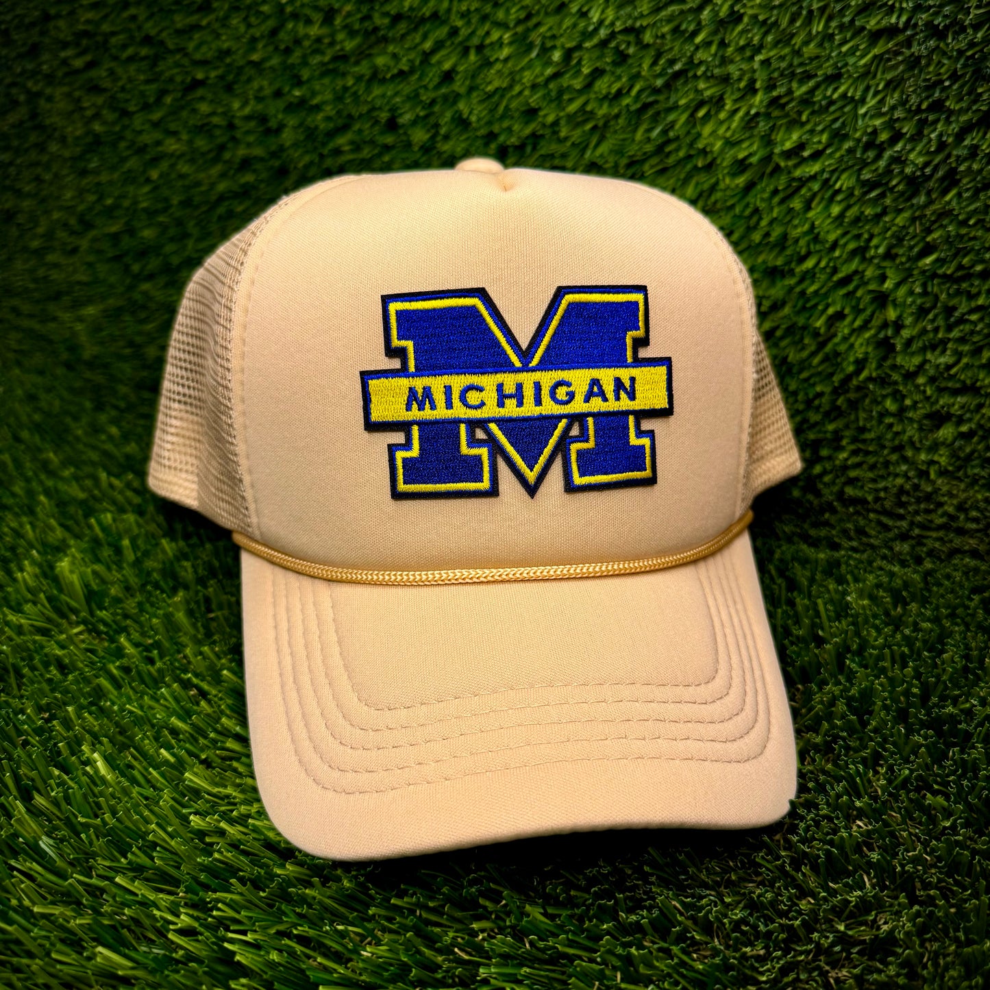 Michigan Wolverines Trucker Hat