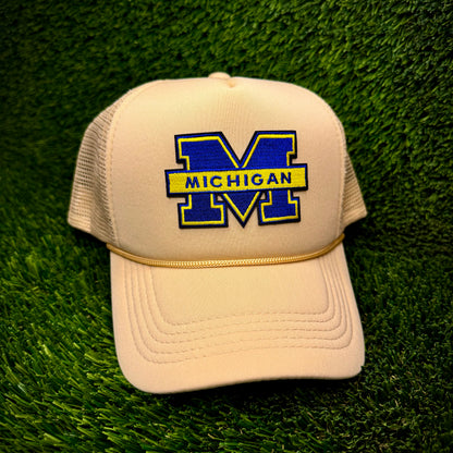 Michigan Wolverines Trucker Hat
