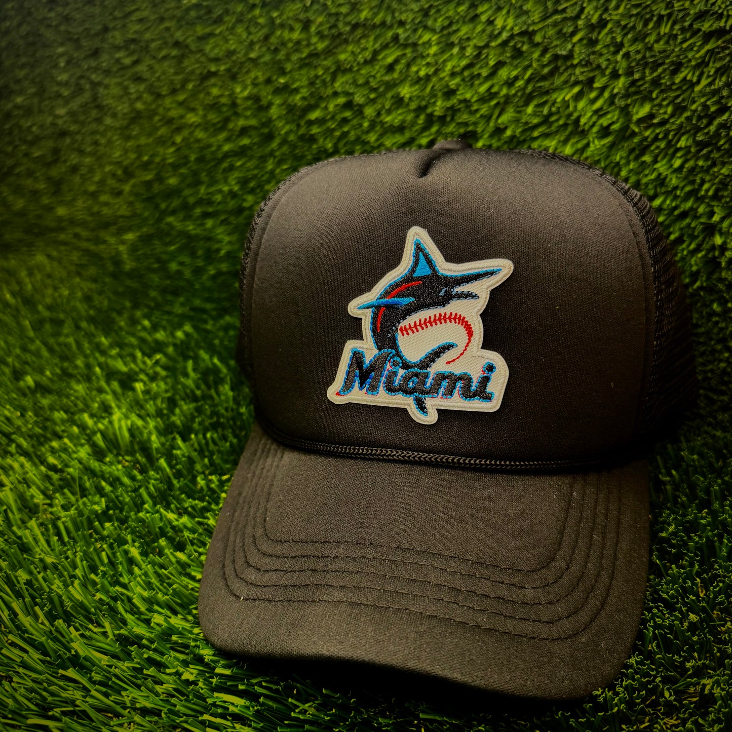 Miami Marlins Trucker Hat