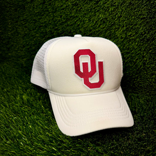 Oklahoma University OU Sooners Trucker Hat
