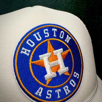 Houston Astros Trucker Hat