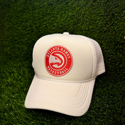 Atlanta Hawks New Logo Trucker Hat