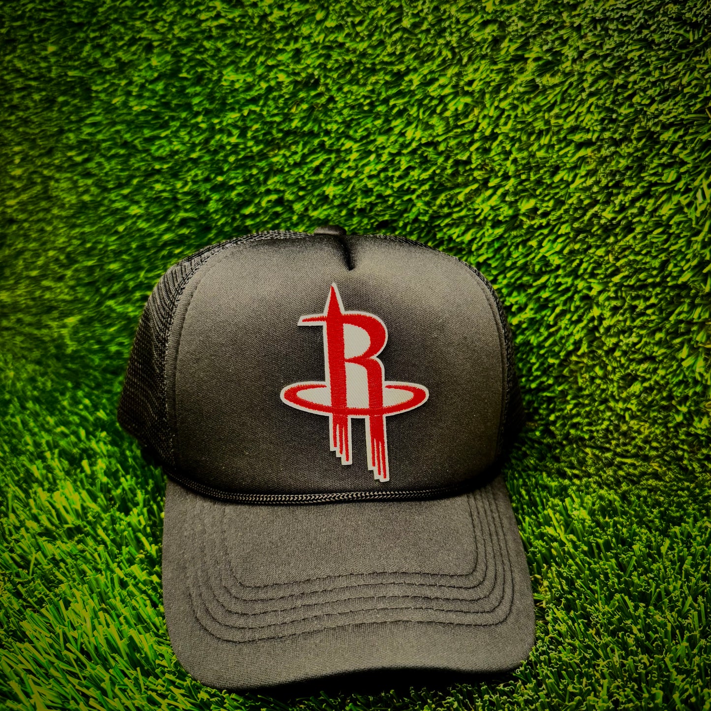 Houston Rockets ”R” Trucker Hat