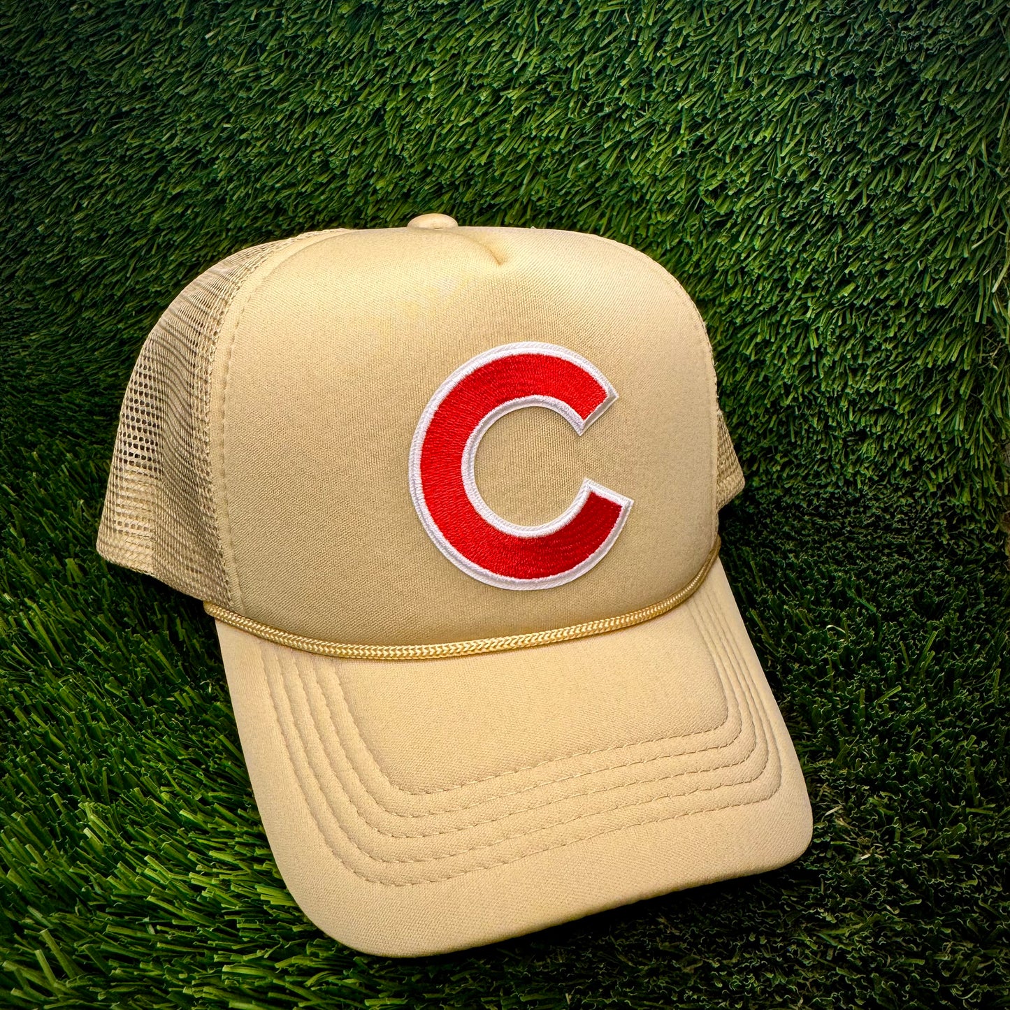 Chicago Cubs “C” Trucker Hat