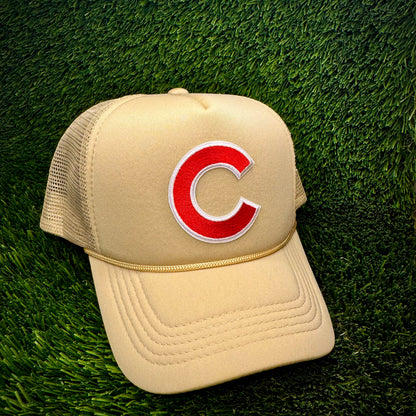 Chicago Cubs “C” Trucker Hat