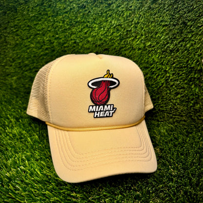 Miami Heat Trucker Hat