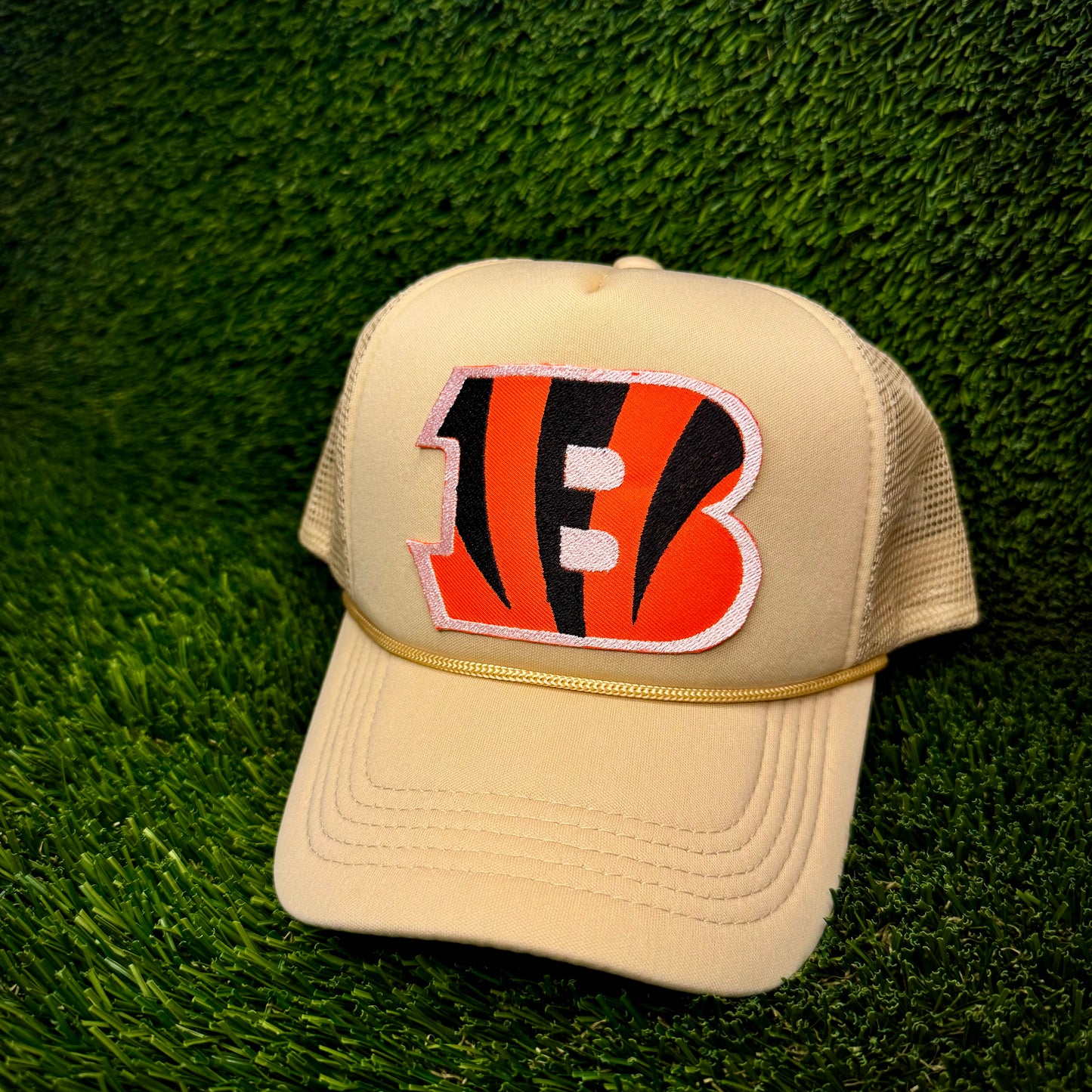 Cincinnati Bengals “B” Trucker Hat