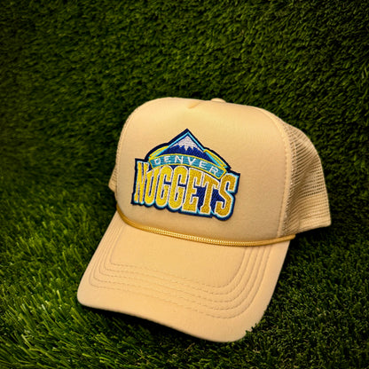 Denver Nuggets Trucker Hat