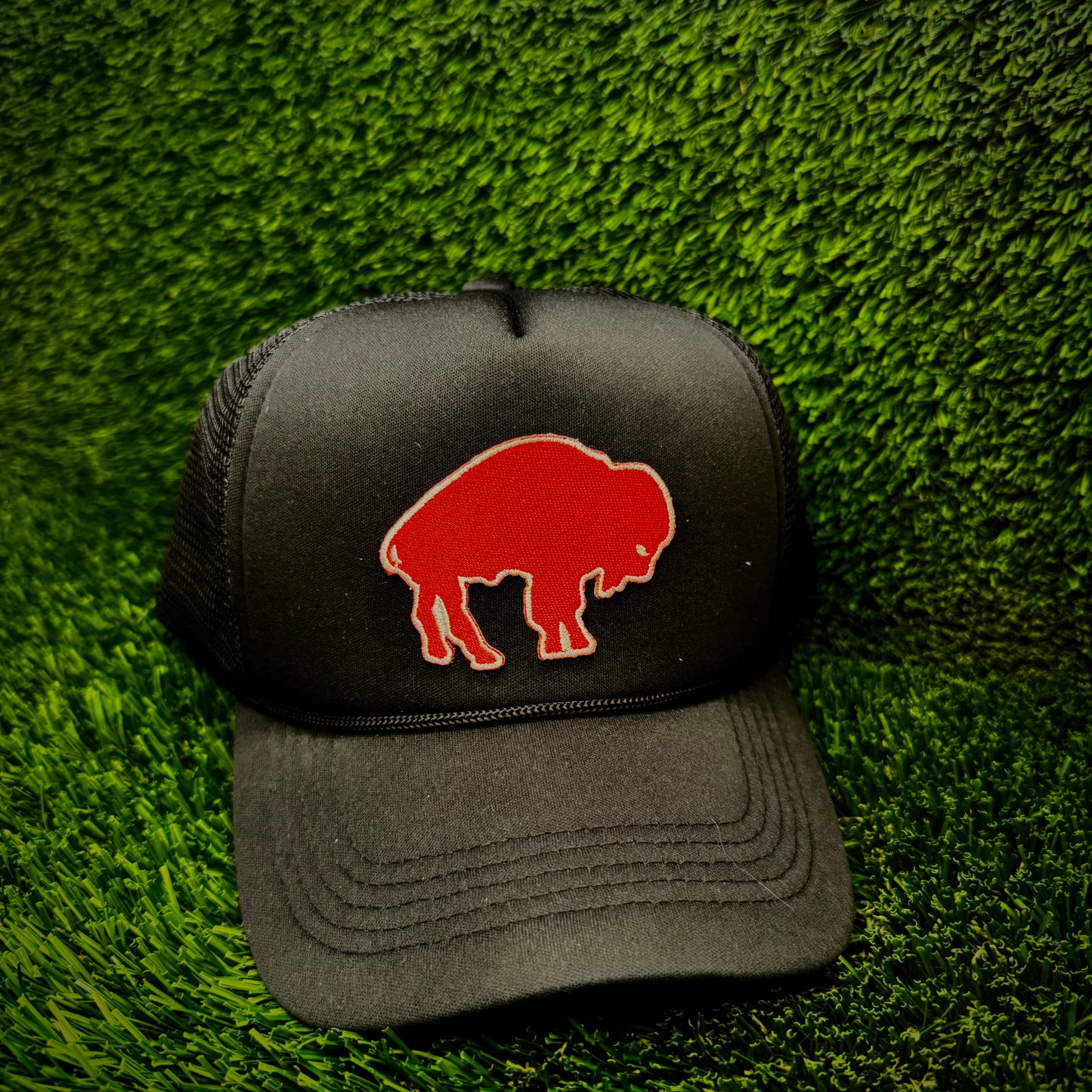 Buffalo Bills Throwback Trucker Hat