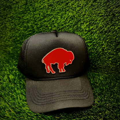 Buffalo Bills Throwback Trucker Hat