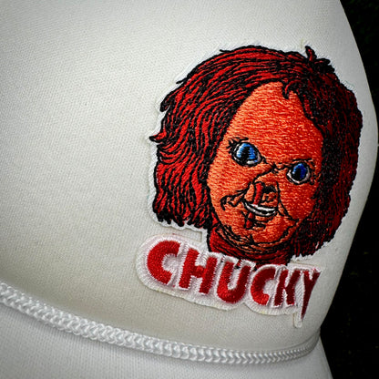 Chucky Halloween Trucker Hat
