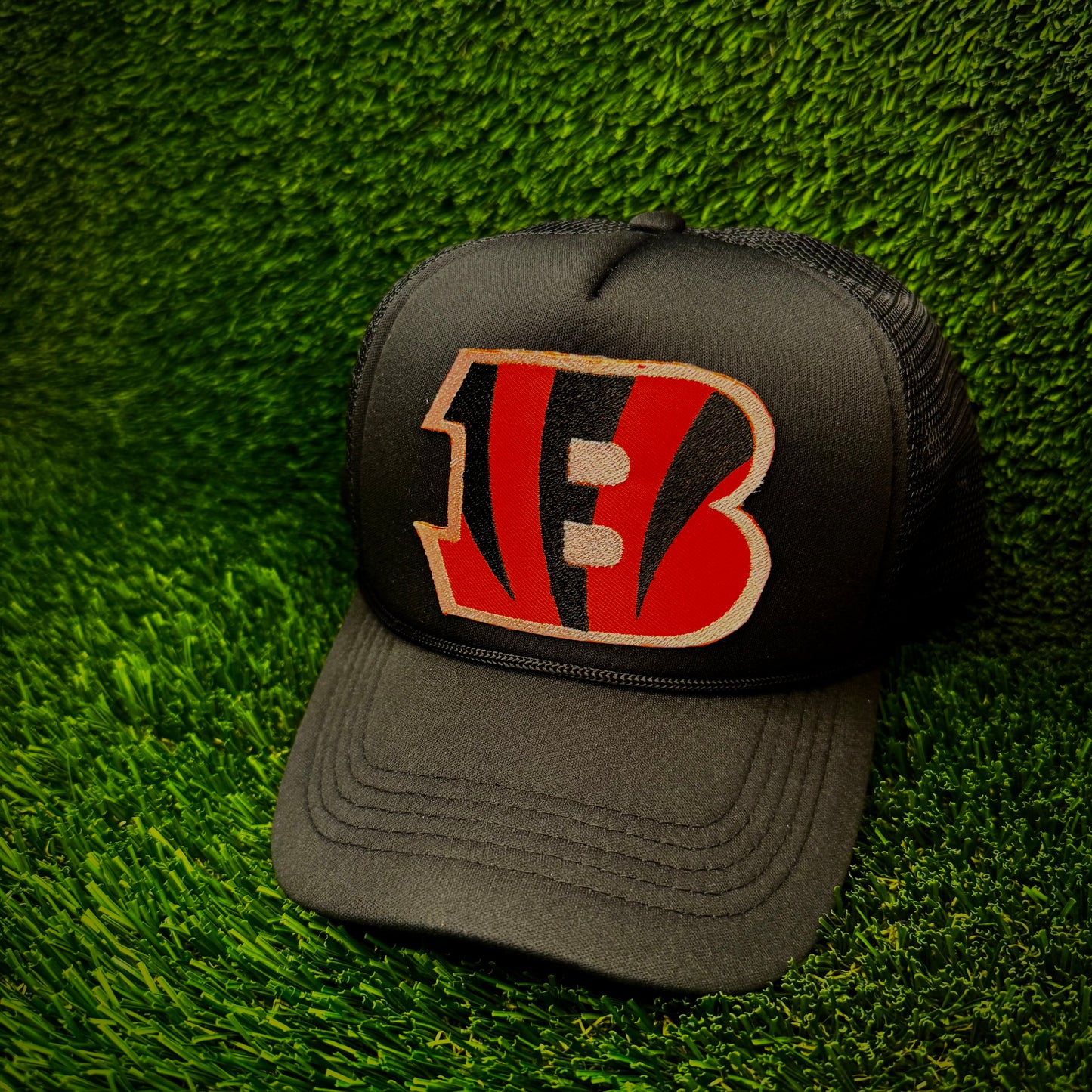 Cincinnati Bengals “B” Trucker Hat