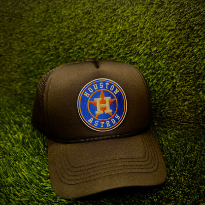 Houston Astros Trucker Hat