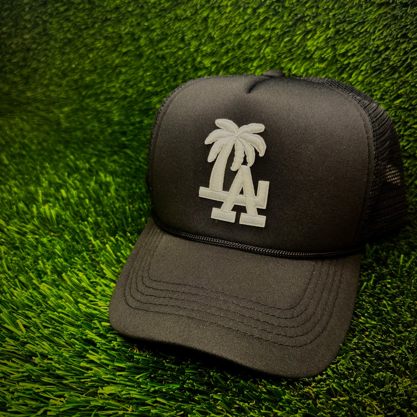 Los Angeles Dodgers LA Palm Tree Trucker Hat