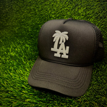 Los Angeles Dodgers LA Palm Tree Trucker Hat