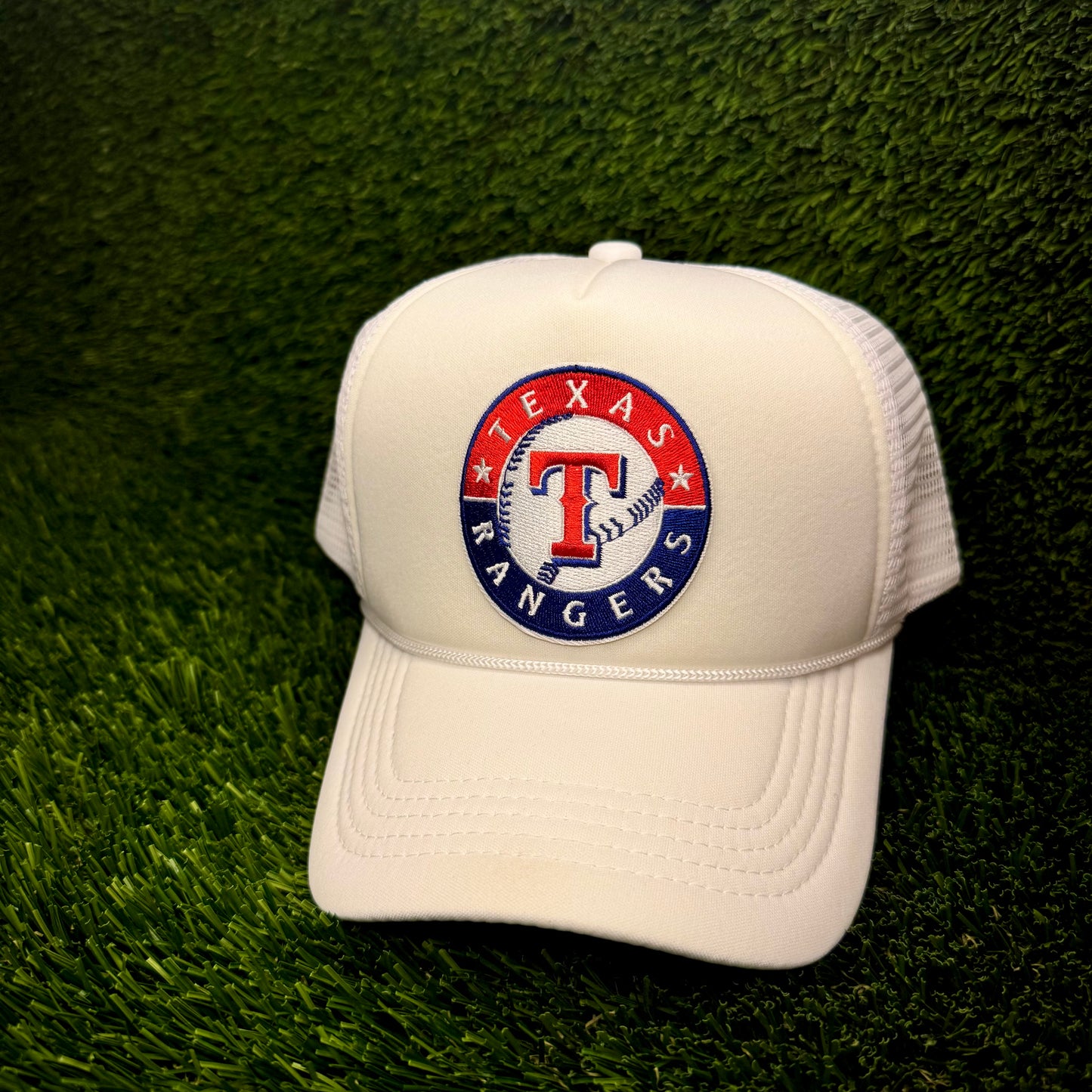 Texas Rangers Trucker Hat
